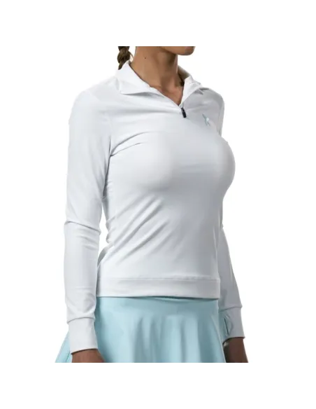 Felpa da donna Drop Shot Opal |DROP SHOT |Abbigliamento da padel