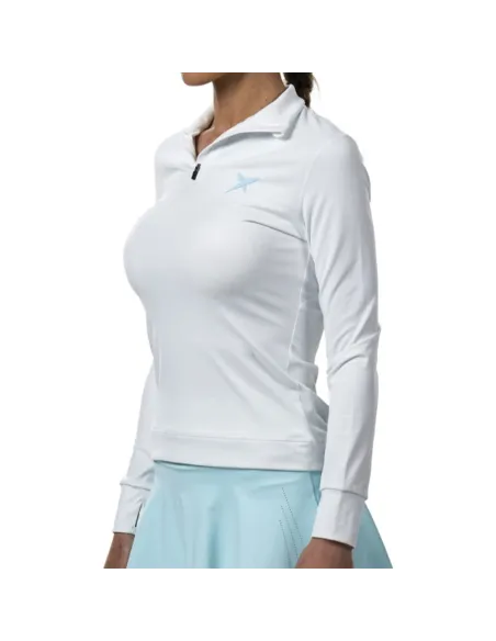 Drop Shot Opal Women's Sweatshirt |DROP SHOT |Padel clothing