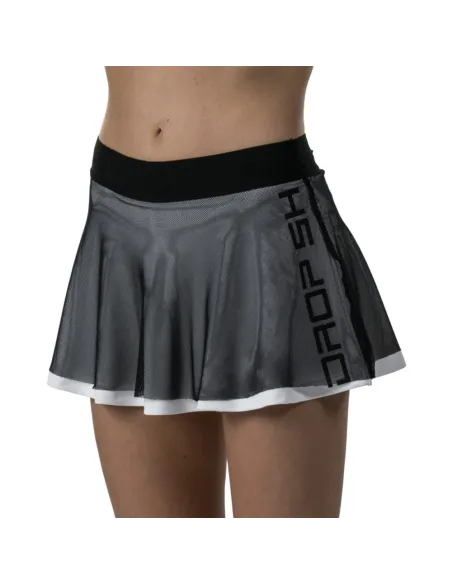 Jupe Drop Shot Onix |DROP SHOT |Vêtements de padel Jupe Drop Shot Onix |DROP SHOT |Vêtements de padel