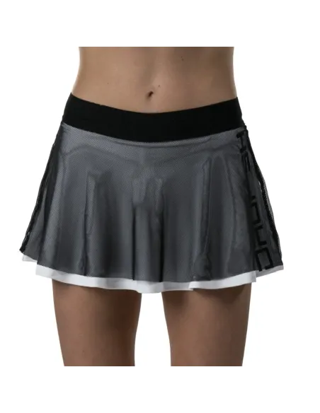 Jupe Drop Shot Onix |DROP SHOT |Vêtements de padel Jupe Drop Shot Onix |DROP SHOT |Vêtements de padel