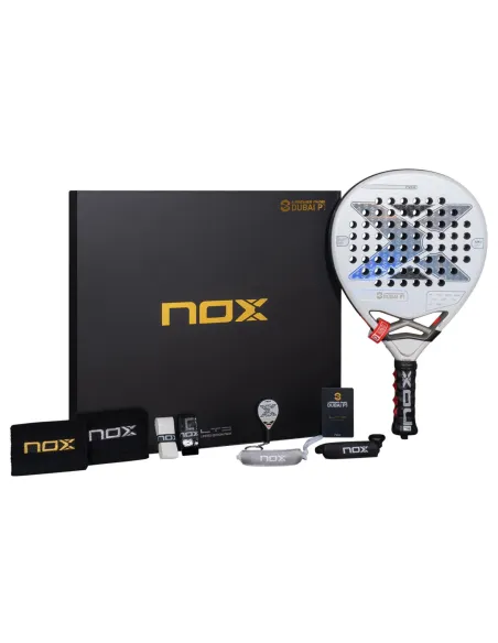 Pack Nox At10 Genius 12K Dubai Exclusive Edition |NOX |Packs pádel