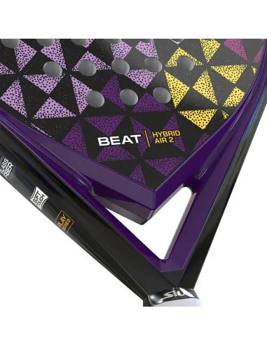 Siux Beat Hybrid Air 2 2025 |SIUX |Padel Rackets