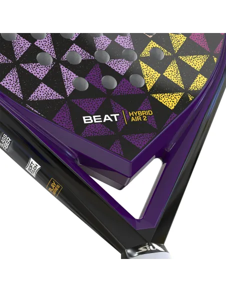 Siux Beat Hybrid Air 2 2025 |SIUX |Padel Rackets