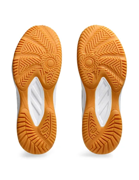 Asics Upcourt 6 White Women 1072A107 |ASICS |Padel shoes