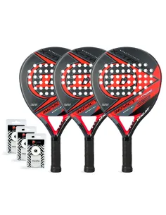 Tripack Dunlop Impact Xtreme Red |DUNLOP |Pacchetti da paddle