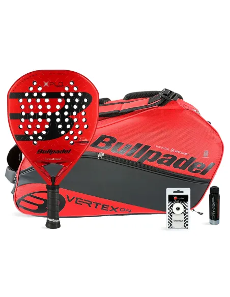 Pack Xplo Comfort Saco Vertex |BULLPADEL |Padel packs