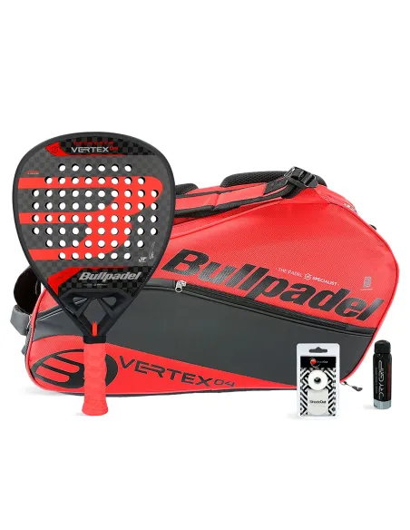 Pack Bullpadel Vertex 04 Padel Bag Vertex |BULLPADEL |Padel packs