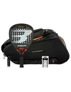 Pack Vertex 04 Padel Bag Hack |BULLPADEL |Padel packs