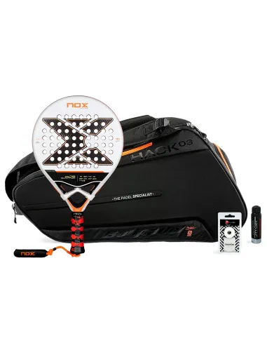 Pack Nox Ml10 Quantum Sac (De) Padel Hack 03 |NOX |Packs de padel