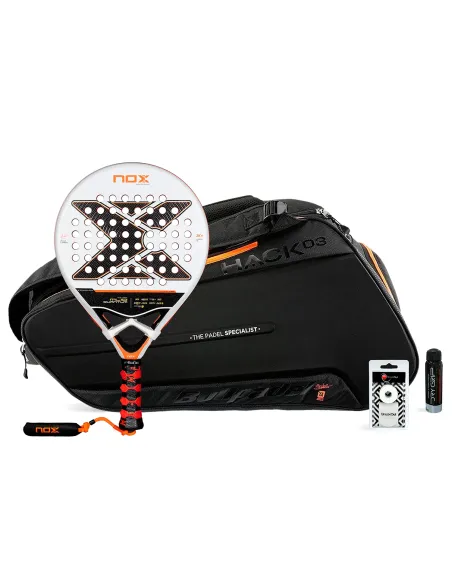 Pack Nox Ml10 Quantum Padel Bag Hack 03 |NOX |Padel packs