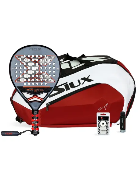 Pack Nox At10 Genius 18K Padel Bag Siux Diablo |NOX |Padel packs