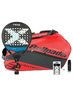 Pack Nox At10 Genius 12K Sac (De) Padel Vertex |NOX |Packs de padel