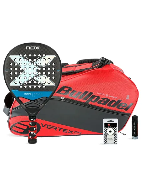 Pack Nox At10 Genius 12K Saco Vertex |NOX |Padel packs