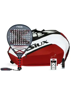 Pack Nox At10 Genius 12K Sac (De) Padel Siux Diablo |NOX |Packs de padel