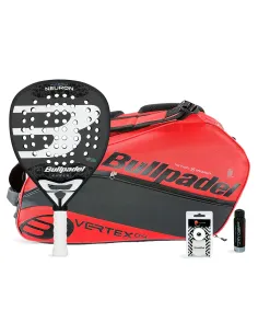 Pack Bullpadel Neuron Paletero Vertex |BULLPADEL |Padel packs