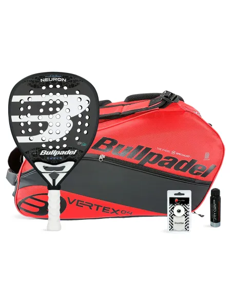 Pack Bullpadel Neuron Paletero Vertex |BULLPADEL |Packs pádel