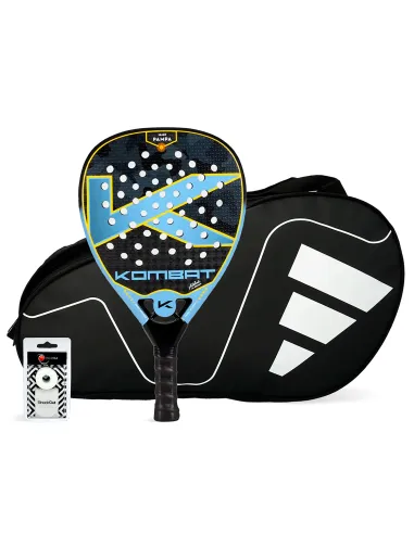 Pack Kombat Pampa Borsone Adidas Carbon Controllo | |Pacchetti da padel