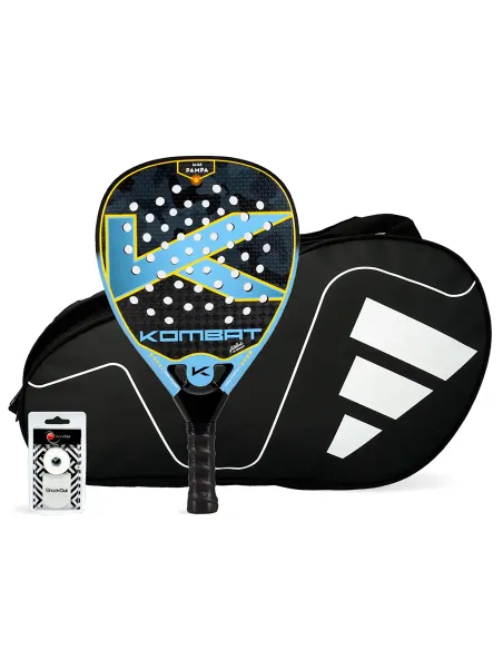 Pack Kombat Pampa Borsone Adidas Carbon Controllo | |Pacchetti da padel Pack Kombat Pampa Borsone Adidas Carbon Controllo | |Pacchetti da padel