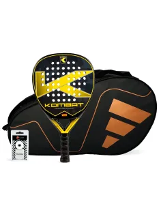Pack Kombat Geo Sac (De) Padel Adidas Carbon Contrôle | |Packs de padel