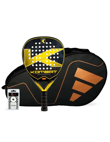 Pack Kombat Geo Paletero Adidas Carbon Control | |Packs pádel