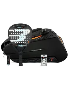 Pack Hack 03 Sac (De) Padel Hack |BULLPADEL |Packs de padel