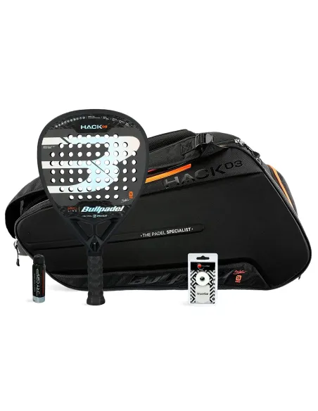 Pack Hack 03 Saco Hack |BULLPADEL |Padel packs