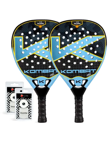 Pack Duo Kombat Pampa | |Packs de padel Pack Duo Kombat Pampa | |Packs de padel