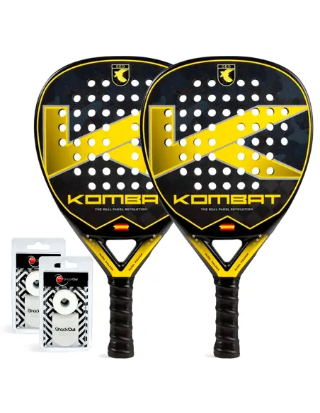 Duo Pack Kombat Geo | |Padel packs