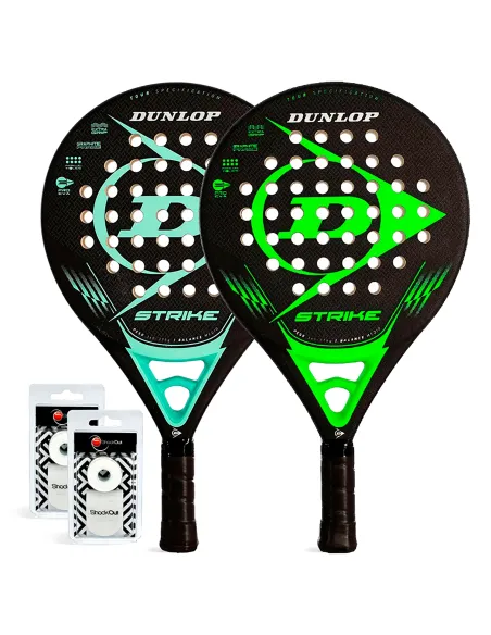 Dunlop Strike Duo Pack |DUNLOP |Padel packs