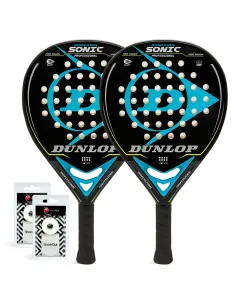 Pacote Dunlop Sonic Duo |DUNLOP |Padel packs