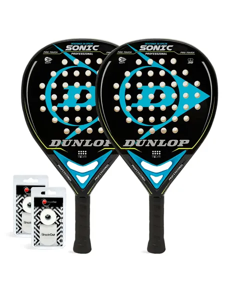 Dunlop Sonic Duo Pack |DUNLOP |Padel packs