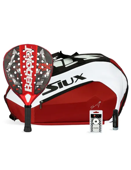 Babolat Technical Pack Veron Juan Lebron and Siux Diablo |BABOLAT |Padel packs
