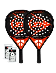 Pack Dúo Dunlop Nemesis Carbon |DUNLOP |Packs pádel
