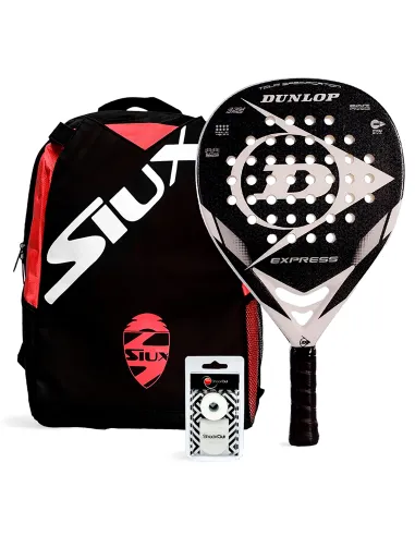 Sac à dos Dunlop Express Silver Pack Siux Mini |DUNLOP |Packs de padel