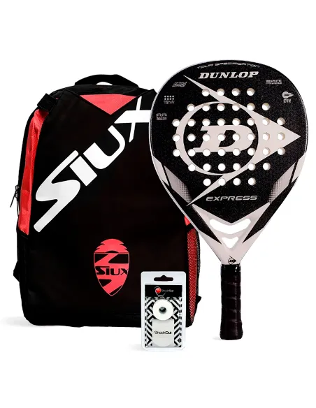Zaino Dunlop Express Silver Pack Siux Mini |DUNLOP |Pacchetti da paddle