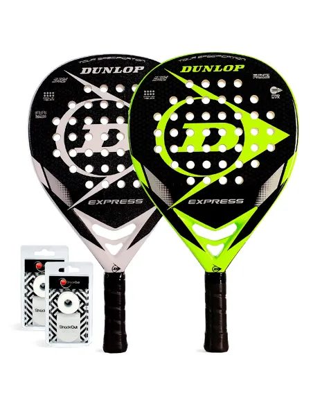Dunlop Express Duo Pack |DUNLOP |Padel packs