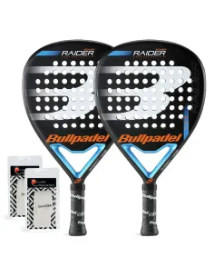 Pack Duo Bullpadel Raider Pwr Azul (Mktplace)