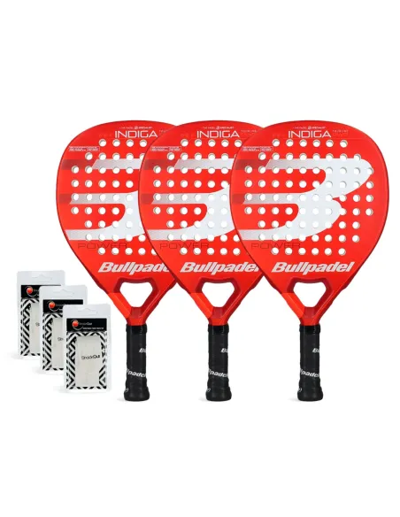 Tripack Bullpadel Indiga Pwr 24 |BULLPADEL |Padel packs