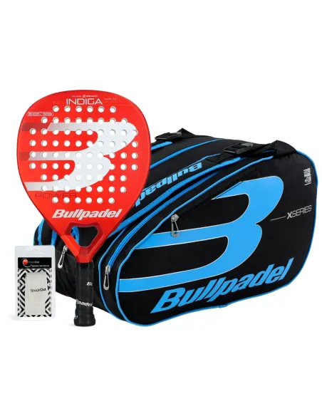 Pack Bullpadel Indiga Pwr 24 Com Saco X-Series |BULLPADEL |Padel packs