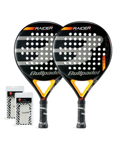Duo Pack Bullpadel Raider Ctrl |BULLPADEL |Padel packs