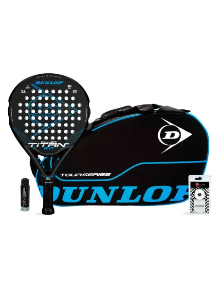 Dunlop Titan 2.0 Killer Pack + Bolsa de Padel Tour Series Azul |DUNLOP |Padel packs