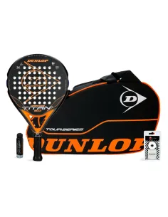 Pack Dunlop Titan 2.0 Naranja + Tour Series Naranja |DUNLOP |Packs pádel
