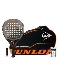 Dunlop Titan Pro Orange Pack + Tour Series Orange Padel Bag |DUNLOP |Padel packs
