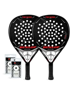 Pack Dunlop Duo Nemesis Ltd |DUNLOP |Packs pádel