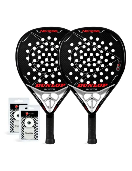 Pack Dunlop Duo Nemesis Ltd |DUNLOP |Packs pádel