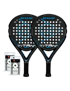 Dunlop Duo Titan Killer 2 Packs |DUNLOP |Packs de padel