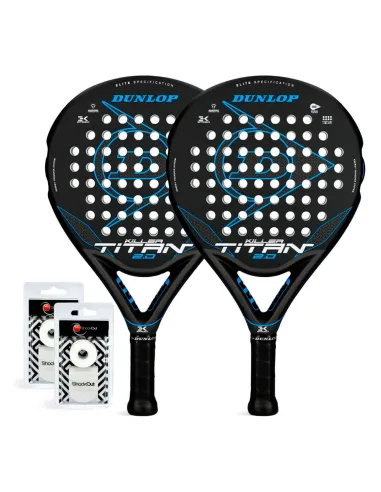 Dunlop Duo Titan Killer 2 Packs |DUNLOP |Packs de padel