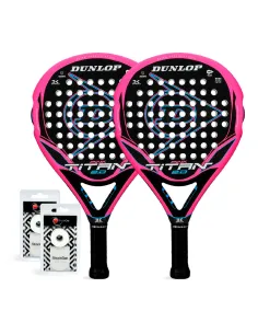 Dunlop Duo Titan 2.0 Confezione Rosa |DUNLOP |Pacchetti da paddle