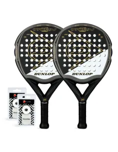 Pack Duo Dunlop Titan Pro Blanc |DUNLOP |Packs de padel