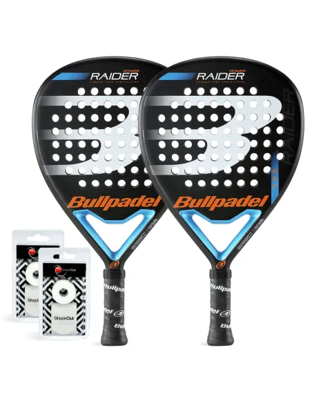 Duo Pack Bullpadel Raider Power |BULLPADEL |Padel packs